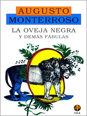 cover image of La oveja negra y demás fábulas